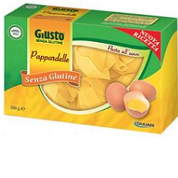 GIUSTO SENZA GLUTINE PAPPARDELLE 250 G - Gruppofarmastore.it