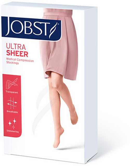 CALZA COMPRESSIVA JOBST ULTRASHEER 10-15MMHG COLLANT FUME4 ARTICOLO 797850000500 - Gruppofarmastore.it
