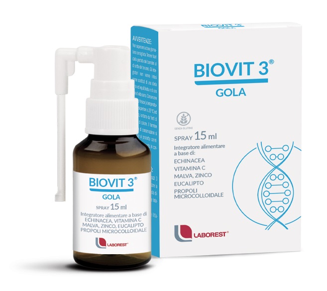 BIOVIT 3 GOLA 1 FIALA 15 ML SPRAY - Gruppofarmastore.it