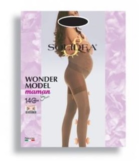 WONDER MODEL MAMAN 140 COLLANT NERO L - Gruppofarmastore.it