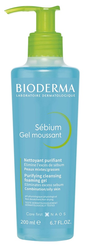 SEBIUM GEL MOUSSANT 200 ML - Gruppofarmastore.it