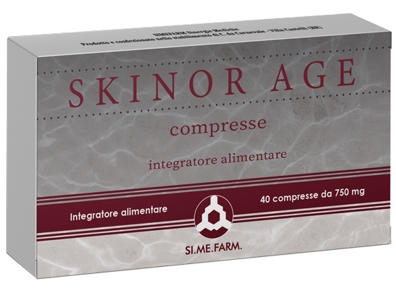 SKINOR AGE 40 COMPRESSE - Gruppofarmastore.it