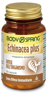 BODY SPRING ECHINACEA PLUS 30 CAPSULE - Gruppofarmastore.it