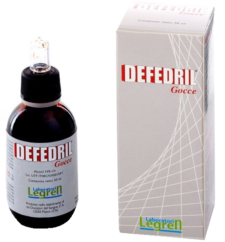 DEFEDRIL GOCCE 50 ML - Gruppofarmastore.it