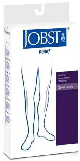 CALZA COMPRESSIVA JOBST REL 30-40MMHG CAL L ARTICOLO 780480000400 - Gruppofarmastore.it
