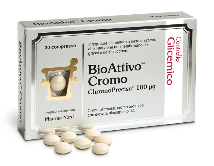 BIOATTIVO CROMO 30 COMPRESSE - Gruppofarmastore.it