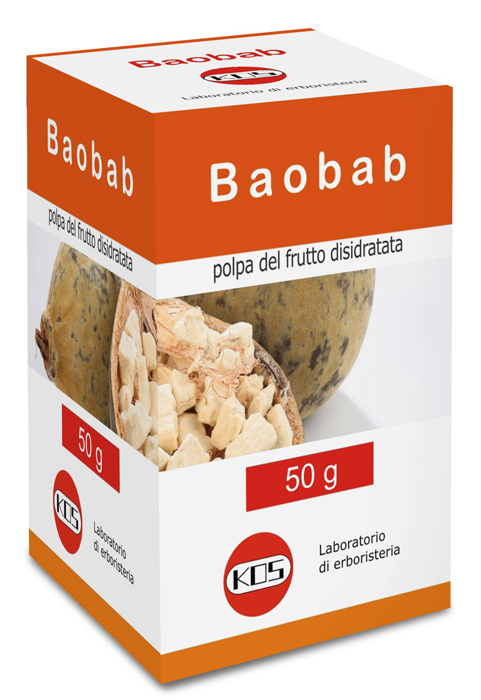 BAOBAB POLVERE 50 G - Gruppofarmastore.it