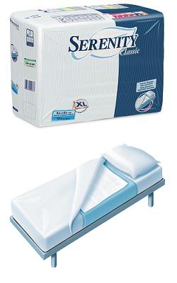 TRAVERSA SALVAMATERASSO PER INCONTINENZA SERENITY MISURA 60X90CM 30 PEZZI - Gruppofarmastore.it
