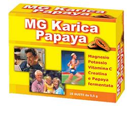 MG KARICA PAPAYA 10 BUSTINE - Gruppofarmastore.it