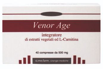 VENOR AGE 40 COMPRESSE - Gruppofarmastore.it
