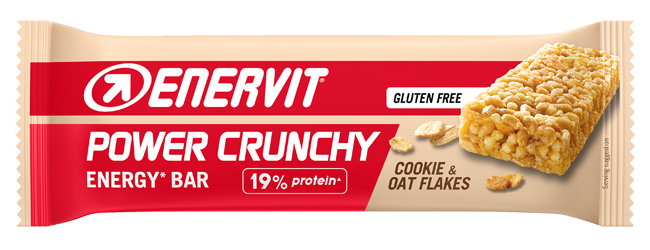 ENERVIT CRUNCHY COOKIE BARRETTA - Gruppofarmastore.it