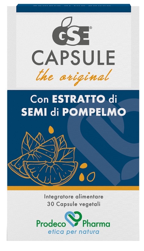 GSE CAPSULE 30 CAPSULE - Gruppofarmastore.it