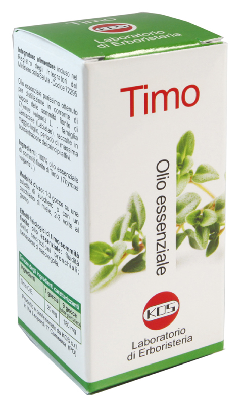 TIMO BIANCO OLIO ESSENZIALE 20 ML - Gruppofarmastore.it