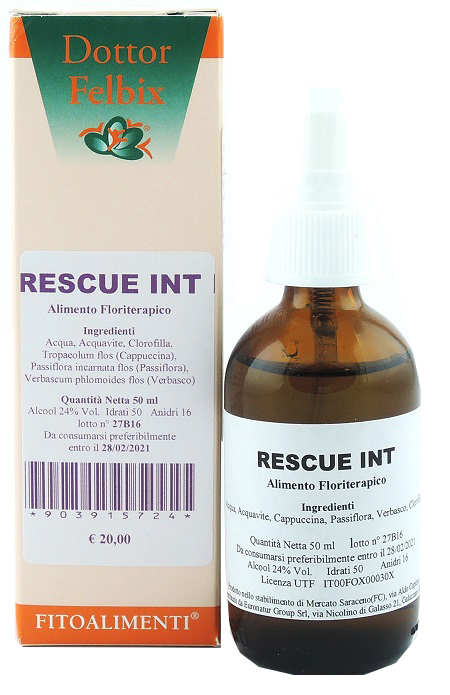 RESCUE INT SPRAY 50 ML - Gruppofarmastore.it