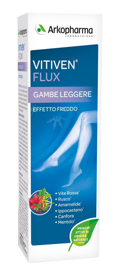 VITIVEN FLUX GAMBE LEGGERE EFFETTO FREDDO 150 ML - Gruppofarmastore.it