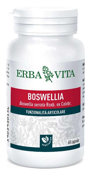 BOSWELLIA SERRATA 60 CAPSULE 400 MG - Gruppofarmastore.it