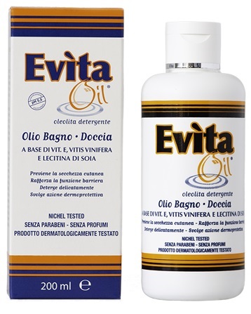 EVITA OIL BAGNO DOCCIA 200 ML - Gruppofarmastore.it