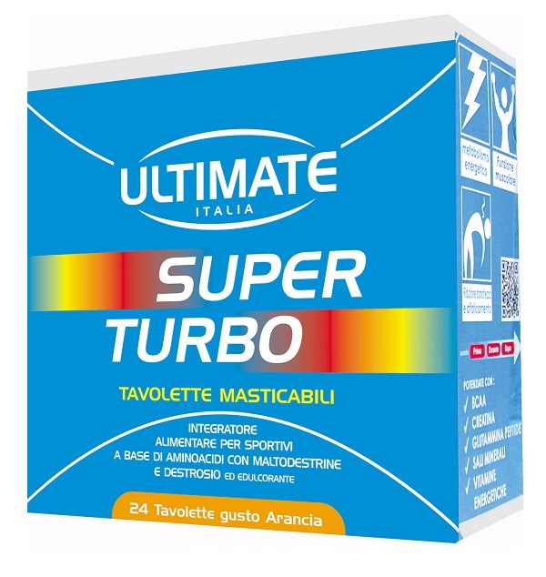 ULTIMATE SUPER TURBO ARANCIA 24 TAVOLETTE - Gruppofarmastore.it