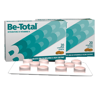 BE-TOTAL 20 COMPRESSE RIVESTITE - Gruppofarmastore.it