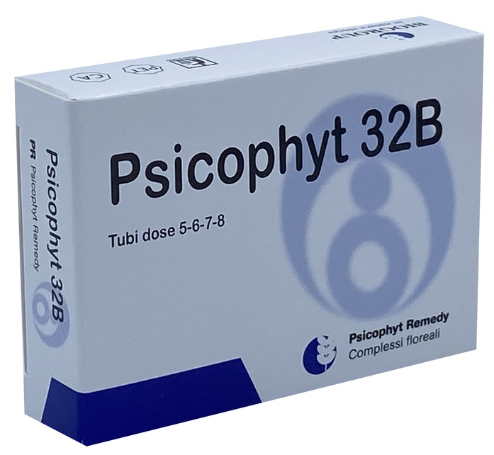 PSICOPHYT REMEDY 32B 4 TUBI 1,2 G - Gruppofarmastore.it