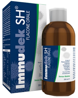 IMMUDEK SH SCIROPPO 200 ML - Gruppofarmastore.it