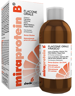 MIRAPROTEIN B SCIROPPO 200 ML - Gruppofarmastore.it