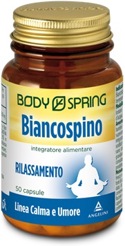BODY SPRING BIANCOSPINO 50 CAPSULE - Gruppofarmastore.it