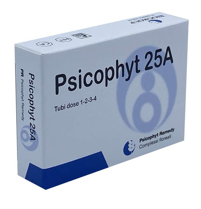 PSICOPHYT REMEDY 25A 4 TUBI 1,2 G - Gruppofarmastore.it