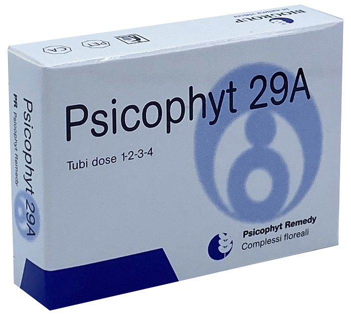 PSICOPHYT REMEDY 29A 4 TUBI 1,2 G - Gruppofarmastore.it