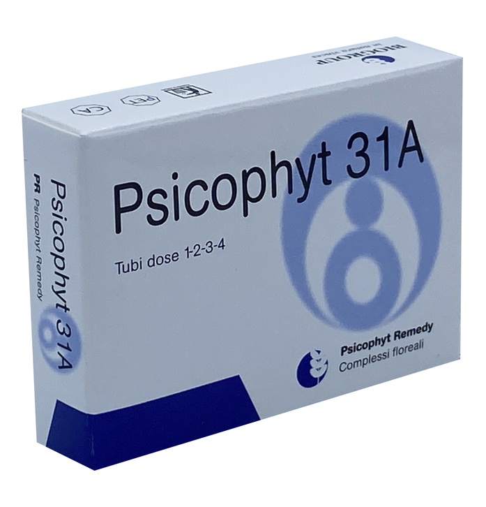 PSICOPHYT REMEDY 31A 4 TUBI 1,2 G - Gruppofarmastore.it