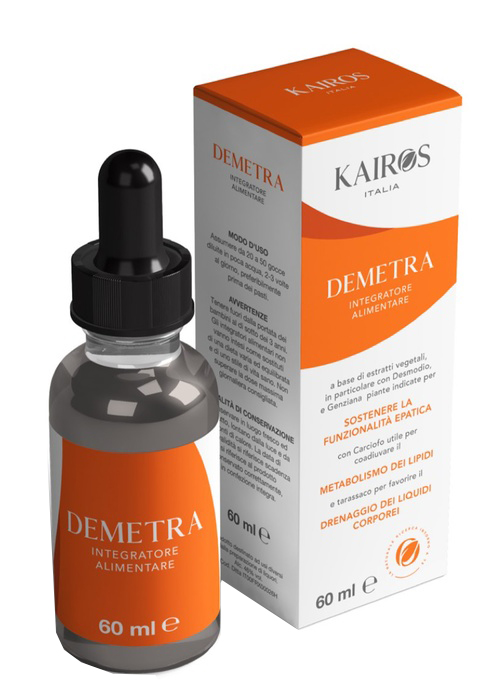 DEMETRA GOCCE 60 ML - Gruppofarmastore.it