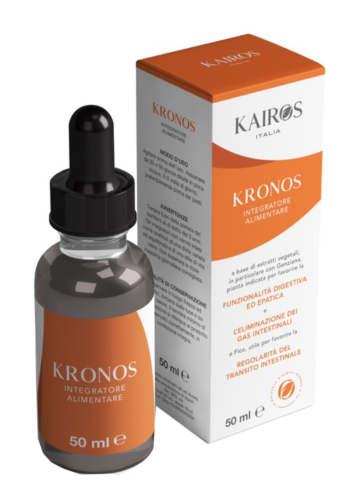 KRONOS GOCCE 50 ML - Gruppofarmastore.it