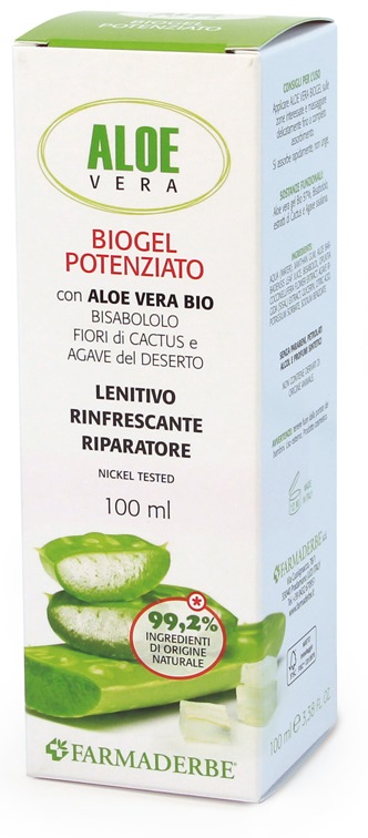 ALOE GEL 100 ML - Gruppofarmastore.it