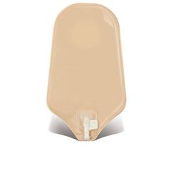 SACCA DUE PEZZI PER UROSTOMIA CON RUBINETTO SISTEMA 2S ACCUSEAL 45MM TRASPARENTE 10 PEZZI - Gruppofarmastore.it