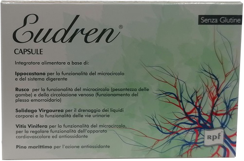 EUDREN 30 CAPSULE - Gruppofarmastore.it