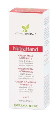 NUTRAHAND CREMA NUTRIENTE MANI 75 ML - Gruppofarmastore.it