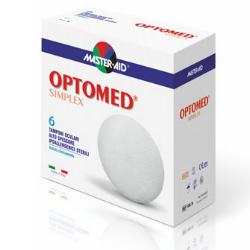 TAMPONE OCULARE MASTER-AID OPTOMED SIMPLEX 6 PEZZI - Gruppofarmastore.it