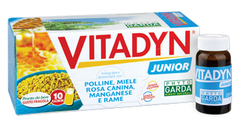 VITADYN JUNIOR 10 FLACONCINI 10 ML - Gruppofarmastore.it