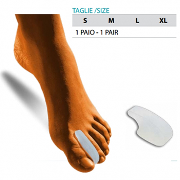 ORIONE OK PED G101 SEPARATORI DITA GEL POLIMERO S 1 PAIO - Gruppofarmastore.it