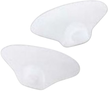 ORIONE OK PED G201 CUSCINETTO METATARSALE GEL POLIMERO DESTRO + SINISTRO L 1 PAIO - Gruppofarmastore.it