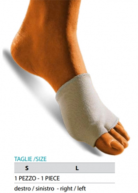 ORIONE OK PED G202 FASCIA METATARSALE GEL POLIMERO SINISTRA S 1 PEZZO - Gruppofarmastore.it