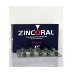 ZINCORAL 30 CAPSULE - Gruppofarmastore.it