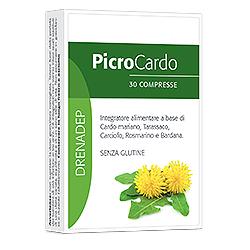LABORATORIO DELLA FARMACIA DRENADEP DEPURATIVO PICROCAR 30 COMPRESSE 22,5 G LINEA DRENADEP - Gruppofarmastore.it