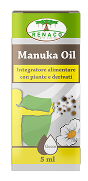 MANUKA OIL 5ML - Gruppofarmastore.it