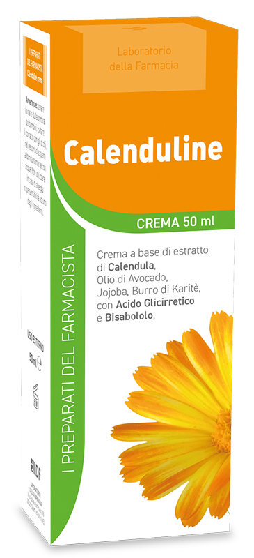 LABORATORIO DELLA FARMACIA CALENDULINE CREMA 50 ML - Gruppofarmastore.it