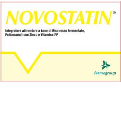 NOVOSTATIN 20 COMPRESSE - Gruppofarmastore.it