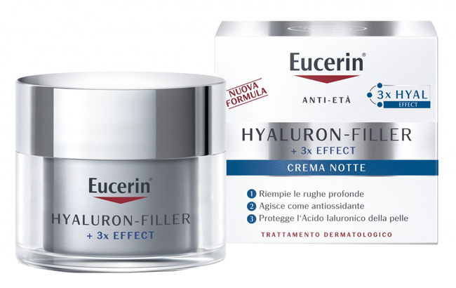 EUCERIN CREMA HYALURON-FILLER NOTTE 50 ML - Gruppofarmastore.it