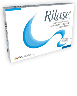 RILASE 24 CAPSULE - Gruppofarmastore.it