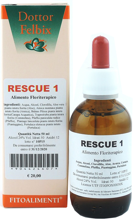 RESCUE 1 GOCCE 50 ML - Gruppofarmastore.it
