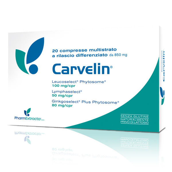 CARVELIN 20 COMPRESSE - Gruppofarmastore.it